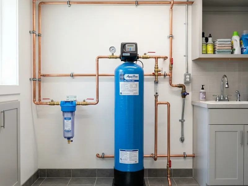 Water Filtration Systems Plumber in Freeland, PA